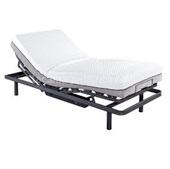 Lit articul avec matelas width=